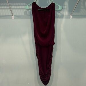 Alice + Olivia Rouched dress